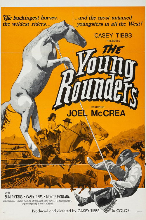 The Young Rounders (1966) poster