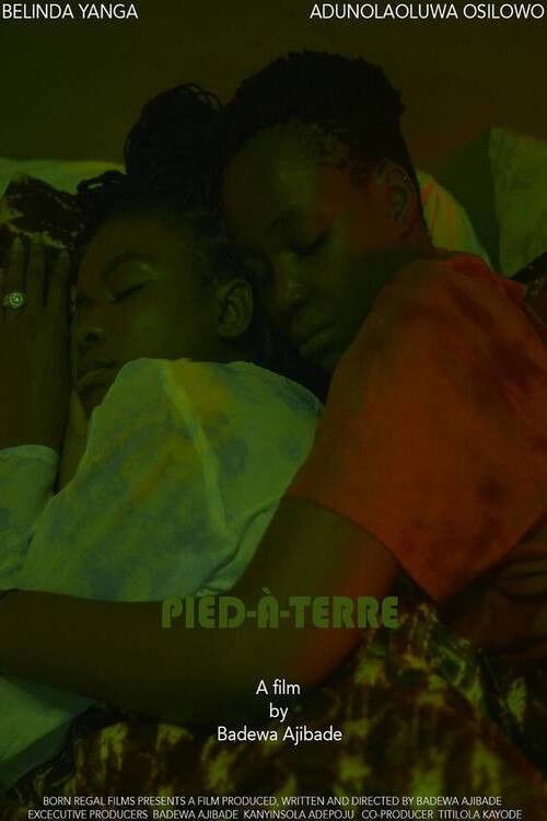 Pied-à-terre (2025) poster