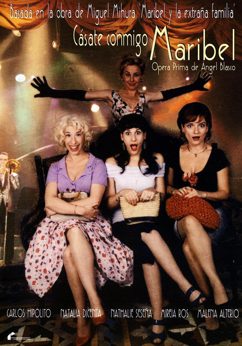 Marry Me, Maribel (2003) poster