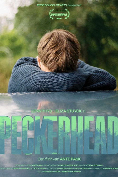 Peckerhead (2024) poster