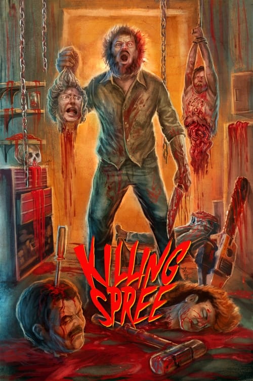 Killing Spree (1987) poster