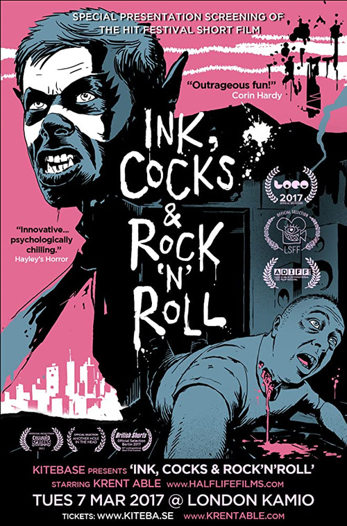 Ink, Cocks & Rock'n'Roll (2016) poster