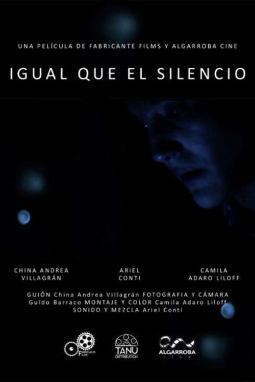 Igual que el silencio (2020) poster
