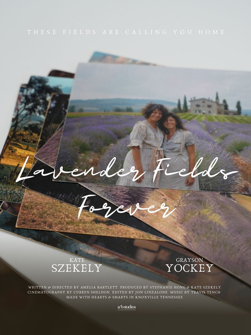 Lavender Fields Forever poster