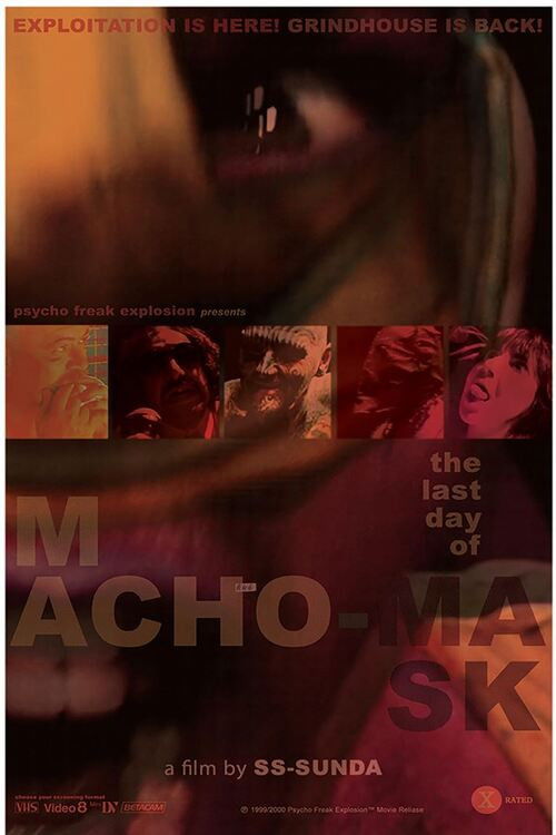 The Last Day of Macho-Mask (2000) poster