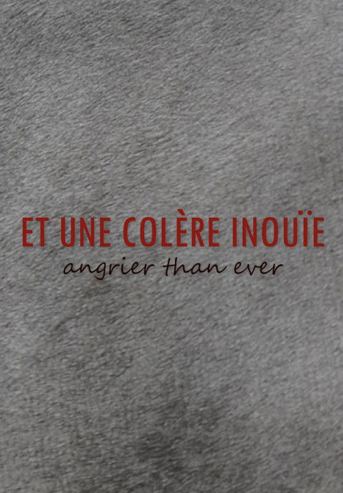 I Would Like to Rage (2023) poster