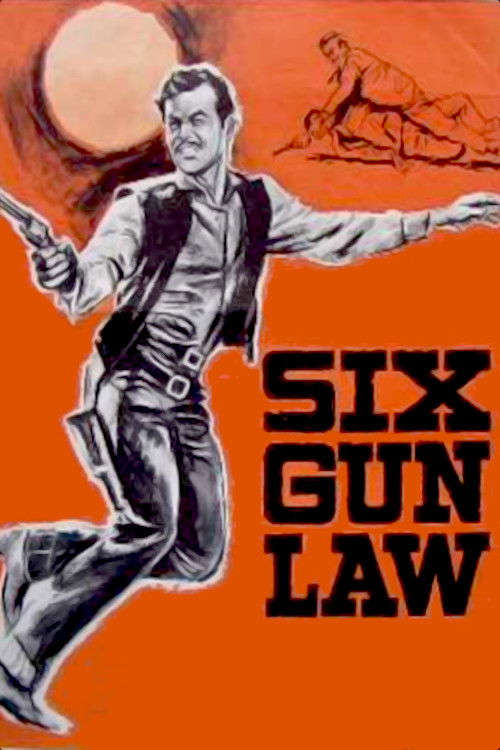 Six Gun Law (1962) poster