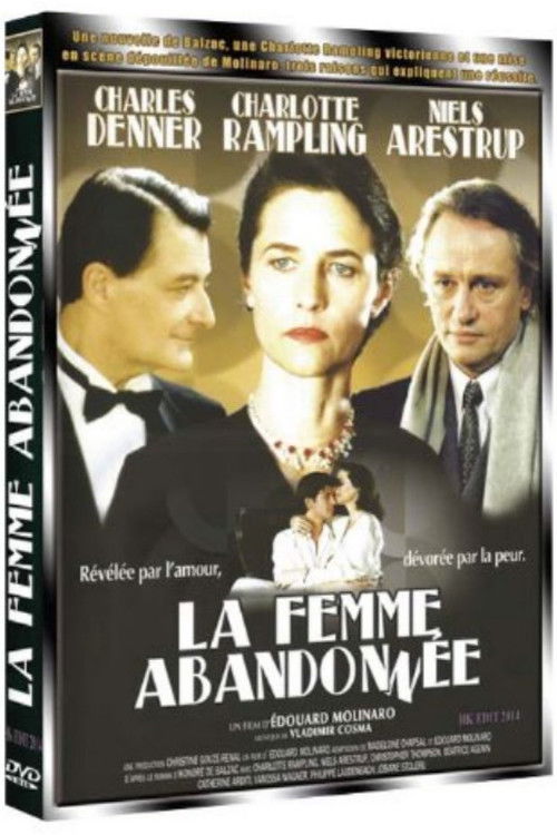 La Femme abandonnée (1992) poster