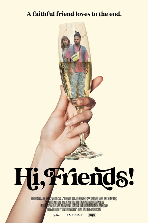 Hi, Friends! (2024) poster