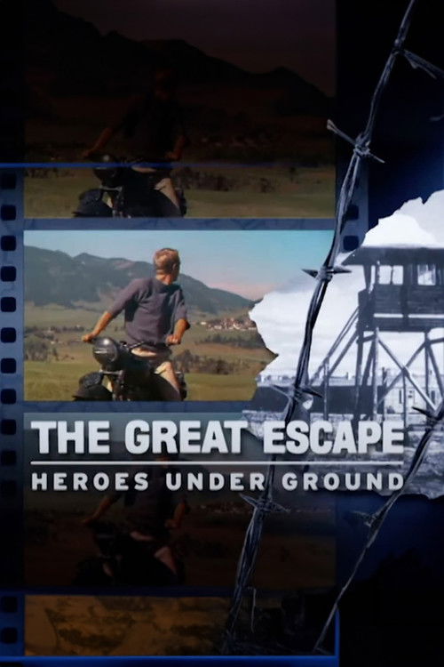 The Great Escape: Heroes Underground (2001) poster