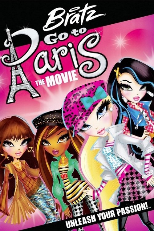 Bratz: Go to Paris the Movie (2013) poster