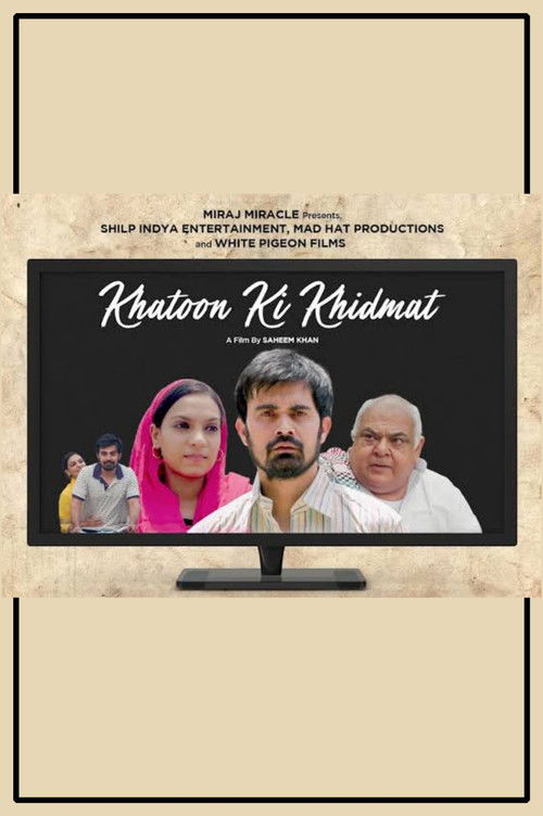 Khatoon Ki Khidmat (2019) poster