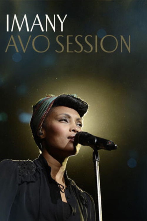Imany plays Avo Session (2012) poster