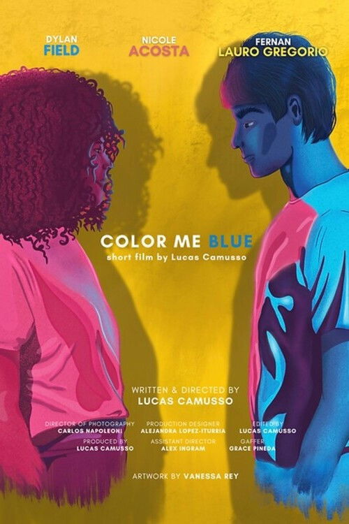 Color Me Blue (2020) poster