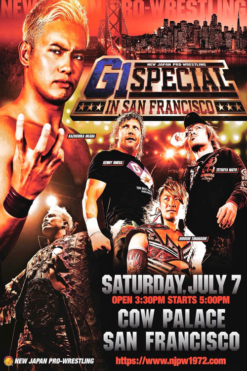 NJPW G1 Special In San Francisco (2018) poster