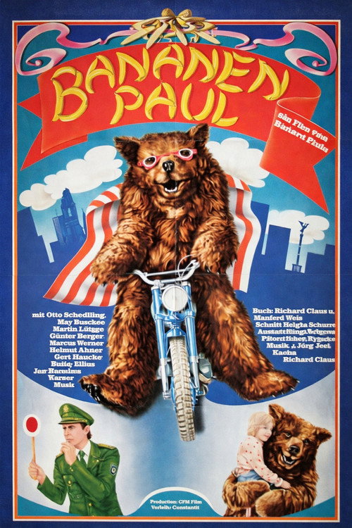 Bananen-Paul (1982) poster