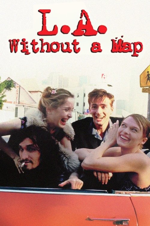 L.A. Without a Map (1999) poster