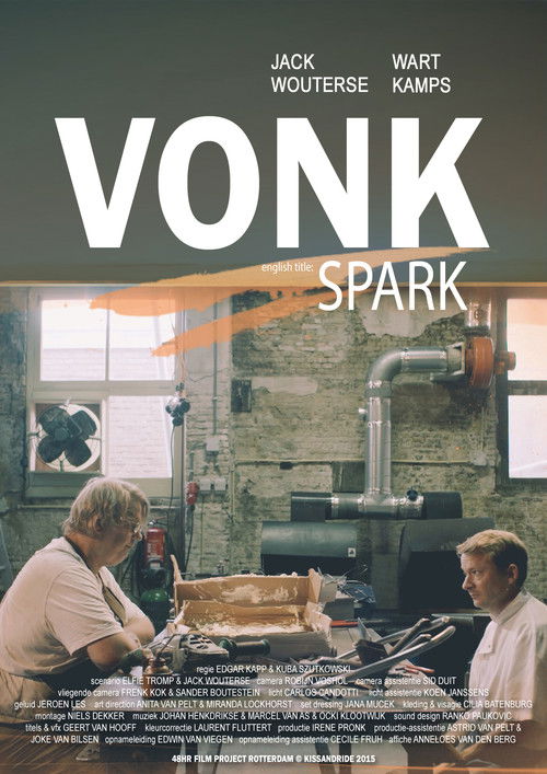 Spark (2015) poster