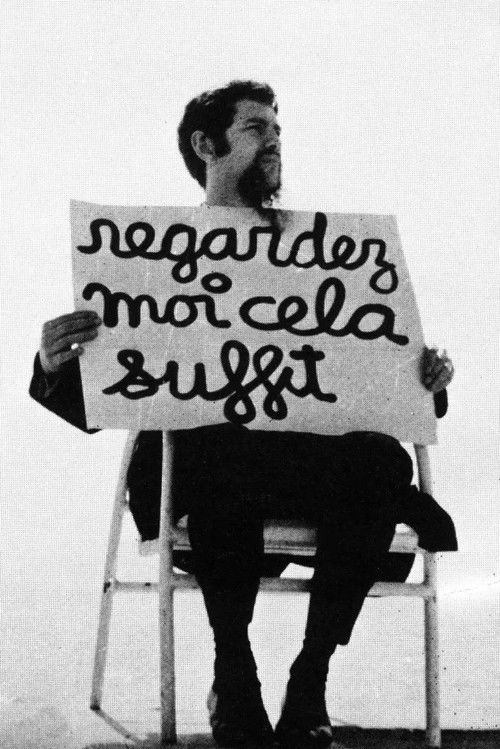 Regardez moi cela suffit (1962) poster