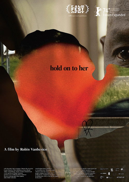 hold on to her (2024) poster