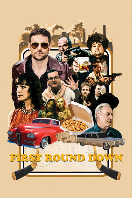 First Round Down (2017) poster