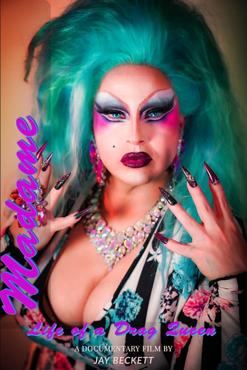 Madame, Life of a Drag Queen (2022) poster