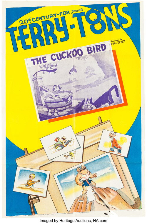 The Cuckoo Bird (1939) poster