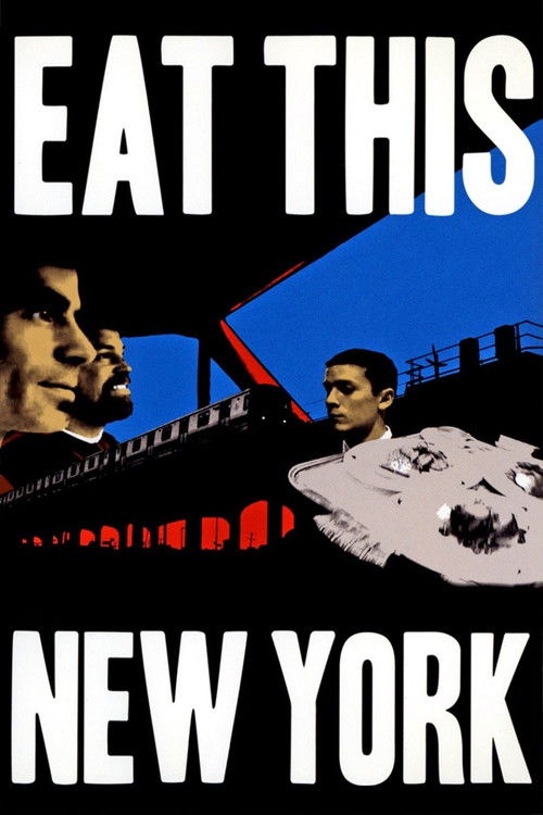 Eat This New York (2004) poster