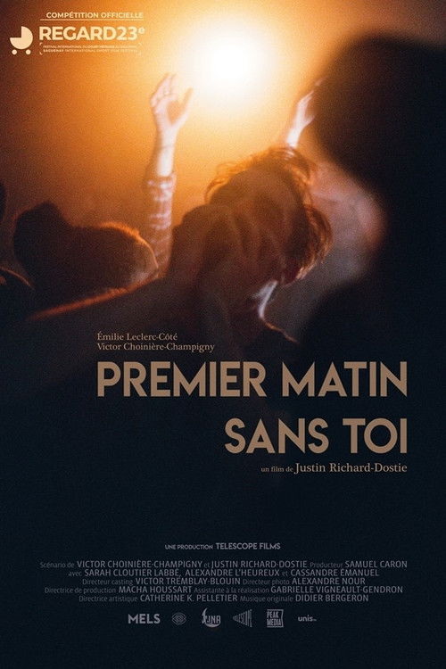 Premier matin sans toi (2018) poster