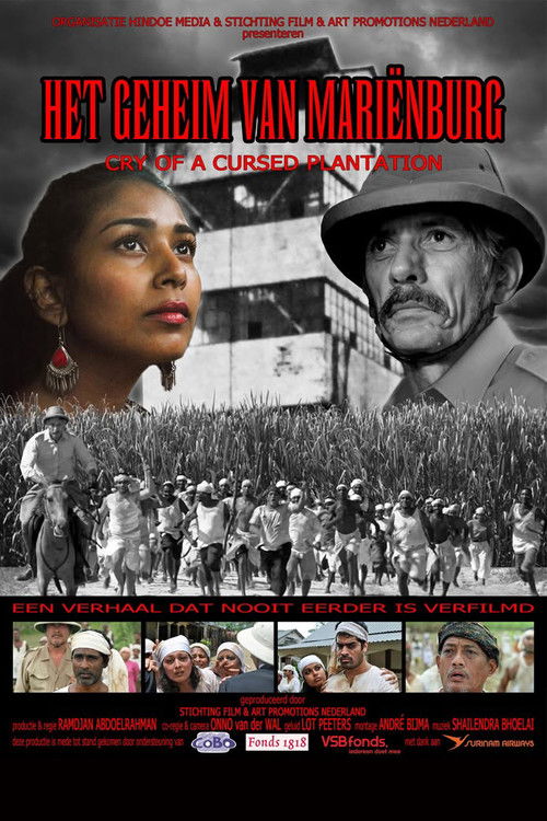 Cry of a Cursed Plantation (2013) poster