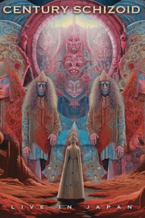 21 Century Schizoid Band live in Japan (2003) poster