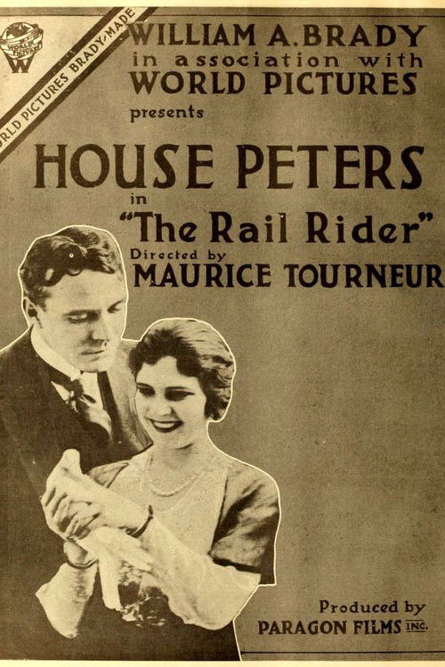The Rail Rider (1916) poster