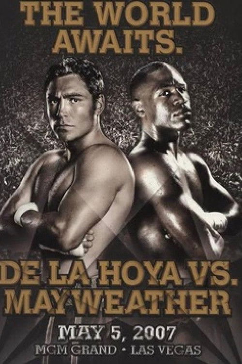 Oscar De La Hoya vs. Floyd Mayweather Jr. (2007) poster