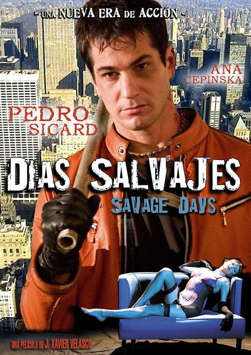 Savage Days (2008) poster