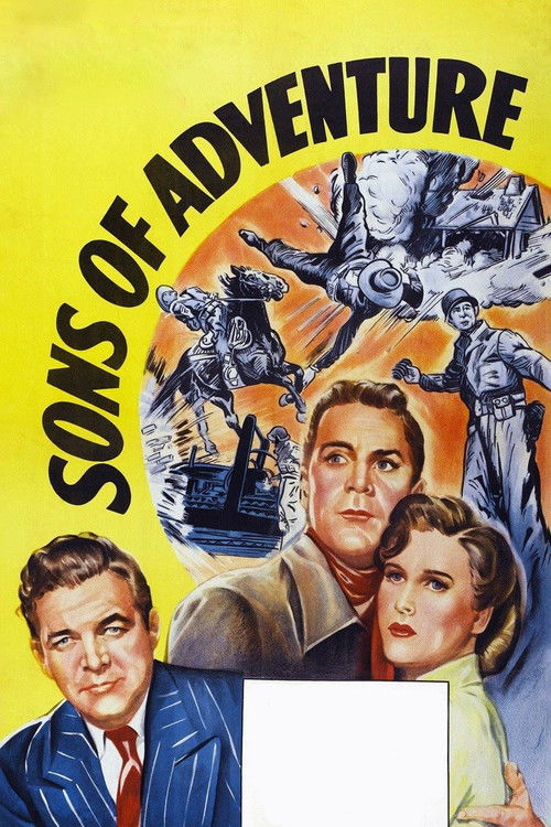 Sons of Adventure (1948) poster