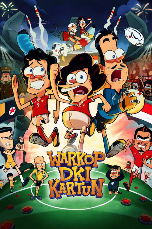 Warkop DKI Kartun (2025) poster