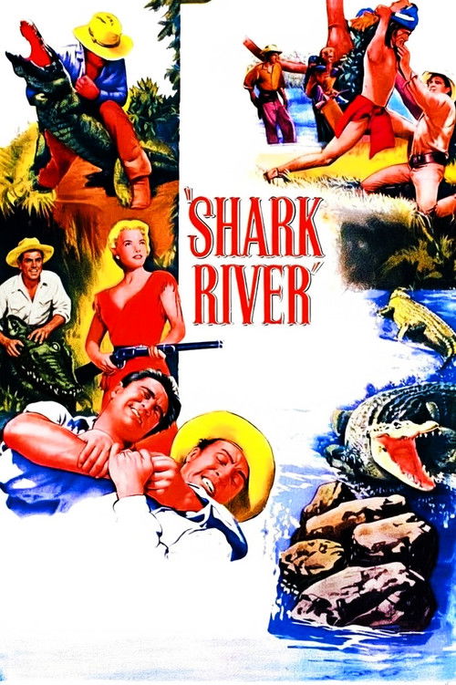 Shark River (1953) poster
