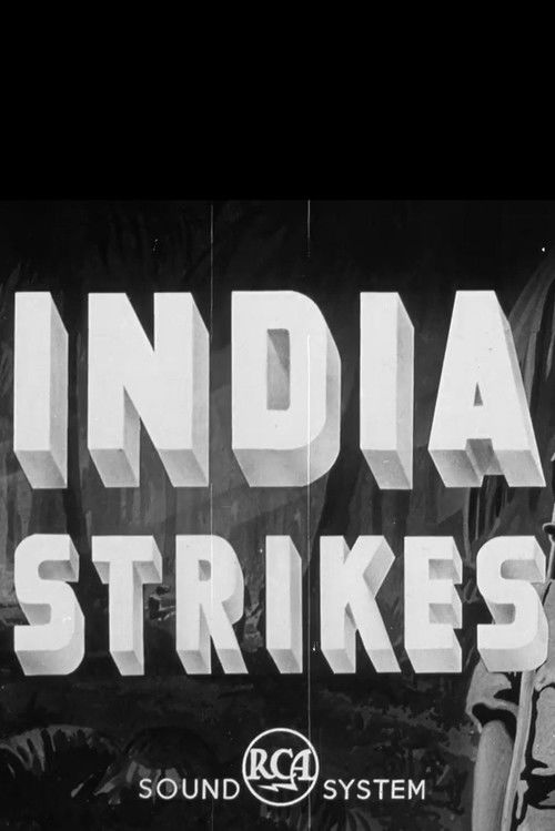 India Strikes (1945) poster