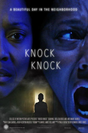 KNOCK KNOCK (2018) poster