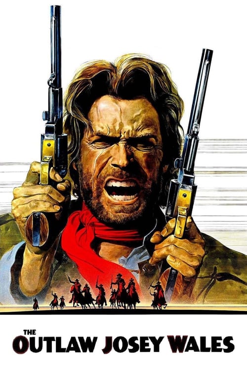 Kanunsuz Josey Wales (1976) poster