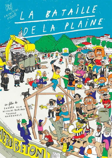 The battle of La Plaine (2021) poster