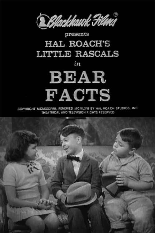 Bear Facts (1938) poster