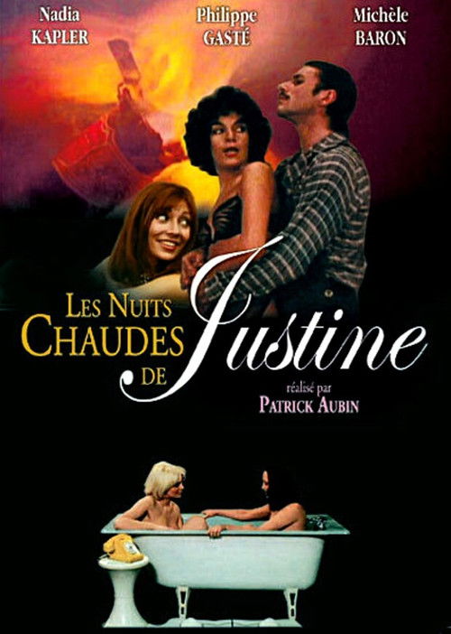 Justine's Hot Nights (1976) poster