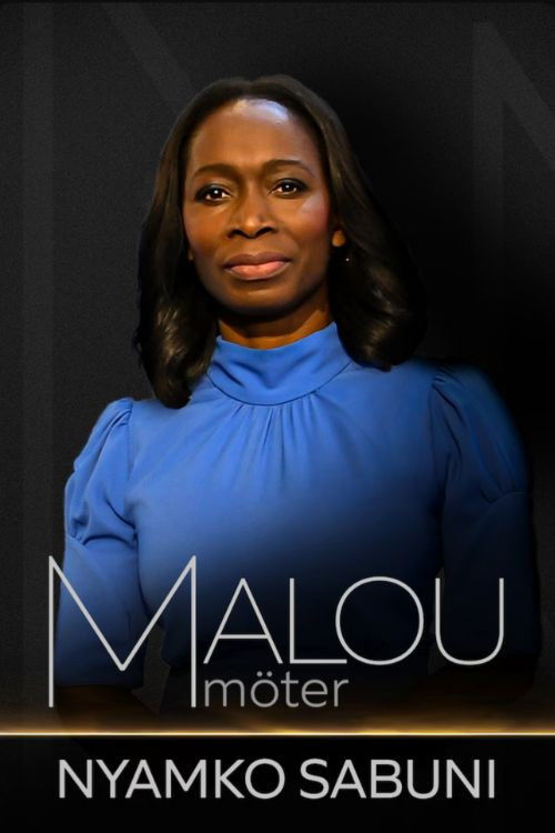 Malou möter Nyamko Sabuni (2022) poster