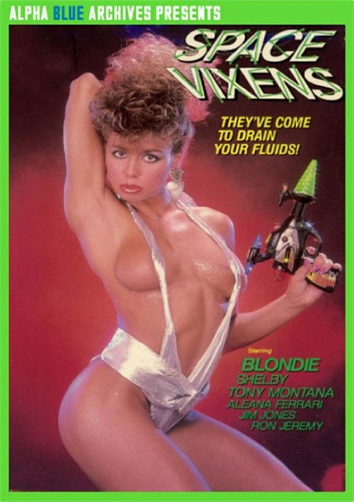Space Vixens (1987) poster