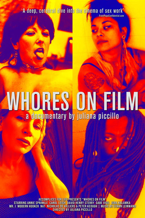 Whores on Film (2019) poster