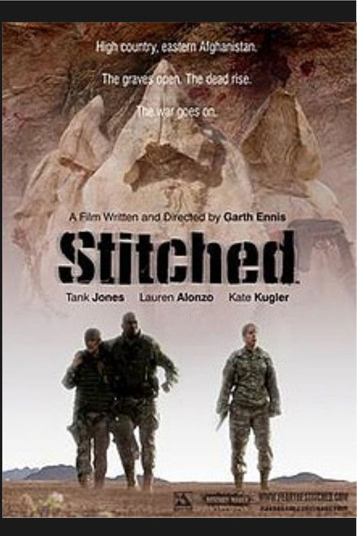 Stitched (2011) poster