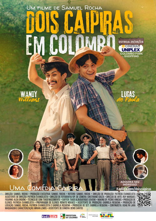 Two Country Bumpkins in Colombo (2024) poster