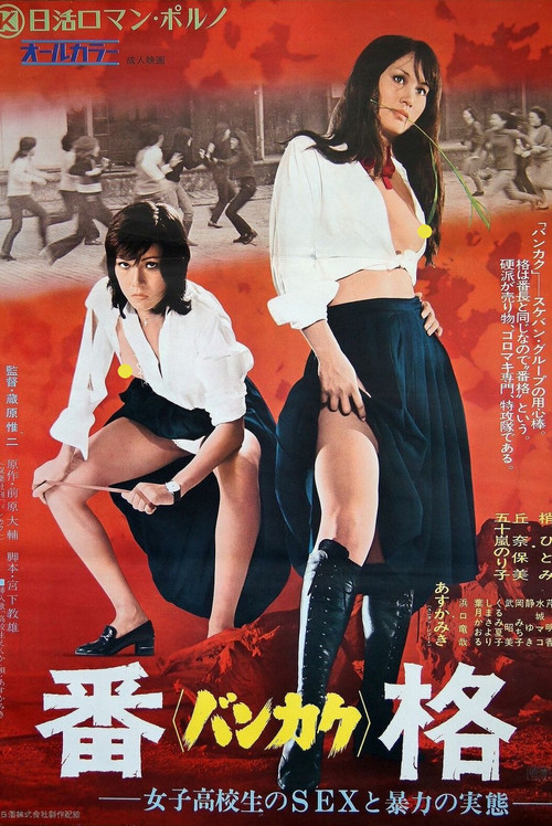 True Story of Sex and Violence in a Female High School (1973) poster