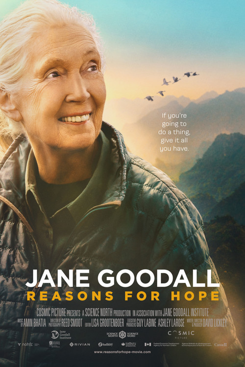 Jane Goodall: Reasons for Hope (2023) poster
